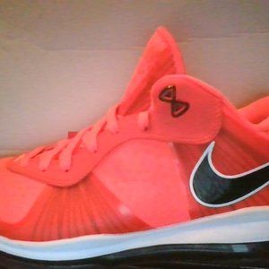 NIKE LEBRON 8 LOW (SOLAR RED) size 12